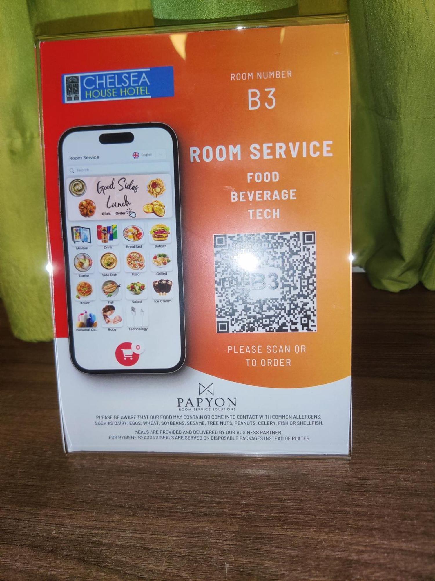 Chelsea House Hotel - B&B Лондон Екстер'єр фото